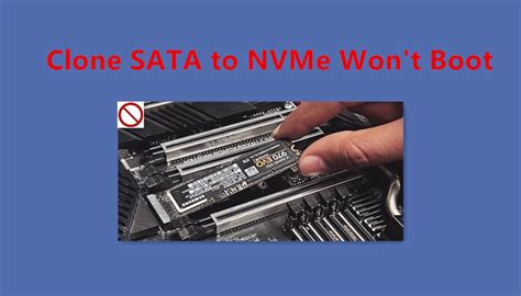 samsung nvme clone inaccessible boot device|cloned nvme won't boot.